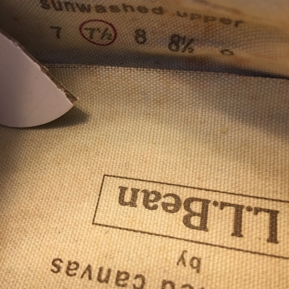 L.L. Bean Mens casual sneakers - Picture 3 of 4